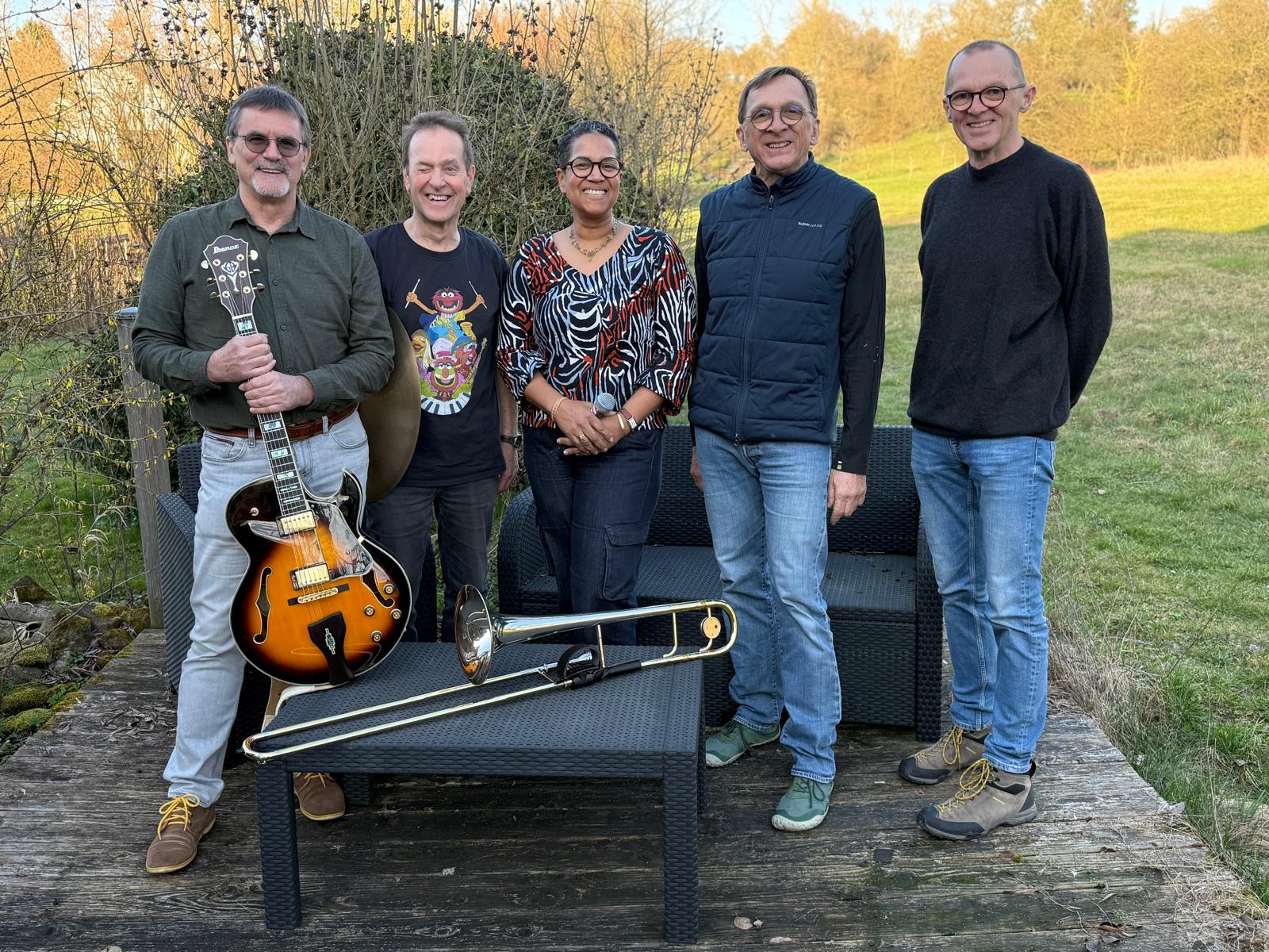 Jazzafinado Bandfoto